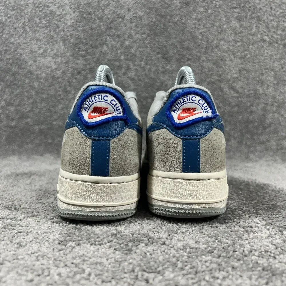 Nike Air Force 1 LV8 Low Athletic Club DH9597-001 Kid Size 6Y White Blue Shoes